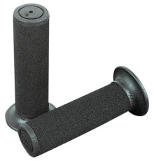 Ручка progrip pg722 road (22+25мм, довжина 125мм), колір чорний з губкою (722-102) (pg722)