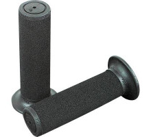 Ручка progrip pg722 road (22+25мм, довжина 125мм), колір чорний з губкою (722-102) (pg722)