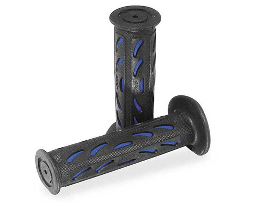 Progrip pg724 road (22+25мм, довжина 125мм) колір чорний/синій (двокомпонентний) (724-150)