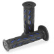 Progrip pg724 road (22+25мм, довжина 125мм) колір чорний/синій (двокомпонентний) (724-150)