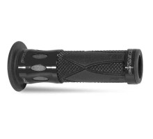 Progrip pg728 дорожні алюмінієві ручки (22+25мм, довжина 122мм), колір чорний (однокомпонентні) (728-102) (pg728bk) (pg728bk)