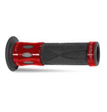 Progrip pg728 road alu (22+25мм, довжина 122мм) колір червоний (однокомпонентний) (728-107) (pg728r)