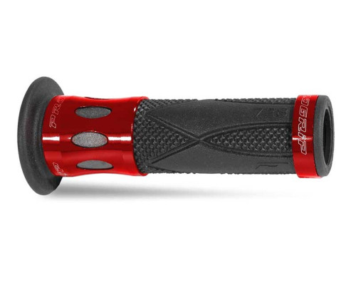 Progrip pg728 road alu (22+25мм, довжина 122мм) колір червоний (однокомпонентний) (728-107) (pg728r)