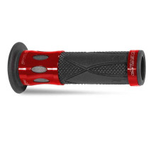 Progrip pg728 road alu (22+25мм, довжина 122мм) колір червоний (однокомпонентний) (728-107) (pg728r)