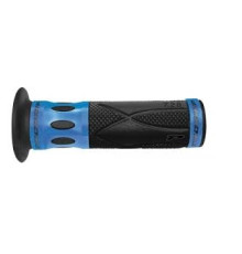 Progrip pg728 дорожні алюмінієві ручки (22+25мм, довжина 122мм), колір синій (однокомпонентні) (728-104) (pg728bl) (pg728bl)