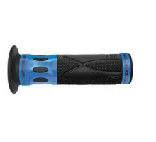 Progrip pg728 дорожні алюмінієві ручки (22+25мм, довжина 122мм), колір синій (однокомпонентні) (728-104) (pg728bl) (pg728bl)