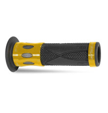 Progrip pg728 дорожні алюмінієві ручки (22+25мм, довжина 122мм), колір золото (однокомпонентні) (728-121) (pg728g) (pg728g)