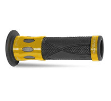 Progrip pg728 дорожні алюмінієві ручки (22+25мм, довжина 122мм), колір золото (однокомпонентні) (728-121) (pg728g) (pg728g)