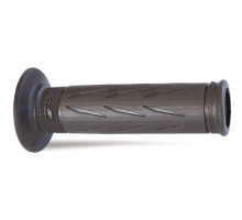 Манжети progrip pg729 road superbike (22+25мм довжина 122мм) колір shingle black (без отвору) (729-102) (pg729bk)
