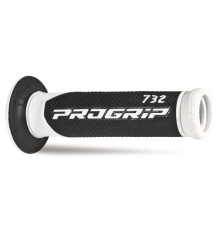 Progrip pg732 road (22+25мм, довжина 125мм) колір білий/чорний (двокомпонентний) (732-137) (732-137)