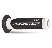 Progrip pg732 road (22+25мм, довжина 125мм) колір білий/чорний (двокомпонентний) (732-137) (732-137)