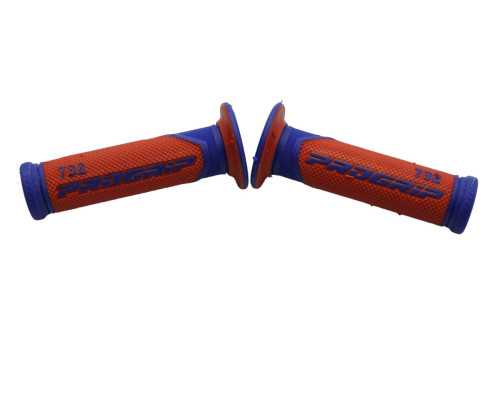 Progrip pg732 road (22+25мм, довжина 125мм) колір червоний/синій (двокомпонентний) (732-338) (732-338)