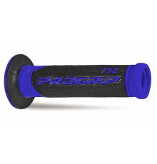 Манжети progrip pg732 дорожні (22+25мм, довжина 125мм), колір синій/чорний (двокомпонентні) (732-150) (pg732/2)