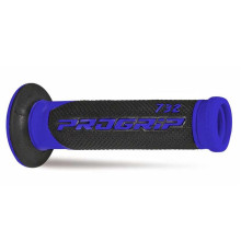 Манжети progrip pg732 дорожні (22+25мм, довжина 125мм), колір синій/чорний (двокомпонентні) (732-150) (pg732/2)