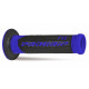 Манжети progrip pg732 дорожні (22+25мм, довжина 125мм), колір синій/чорний (двокомпонентні) (732-150) (pg732/2)