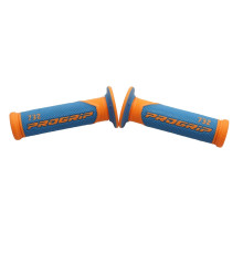 Progrip pg732 road (22+25мм, довжина 125мм) fluoресцентний помаранчевий/світло-блакитний (двокомпонентний) (732-364) (732-364)