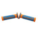Progrip pg732 road (22+25мм, довжина 125мм) fluoресцентний помаранчевий/світло-блакитний (двокомпонентний) (732-364) (732-364)