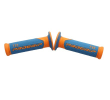 Progrip pg732 road (22+25мм, довжина 125мм) fluoресцентний помаранчевий/світло-блакитний (двокомпонентний) (732-364) (732-364)