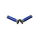 Progrip pg732 road (22+25мм, довжина 125мм), колір сірий/синій (двокомпонентний) (732-291) (732-291)