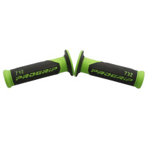 Progrip pg732 road (22+25мм, довжина 125мм) fluoресцентний сірий/зелений (двокомпонентний) (732-391) (732-391)