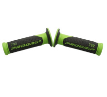 Progrip pg732 road (22+25мм, довжина 125мм) fluoресцентний сірий/зелений (двокомпонентний) (732-391) (732-391)