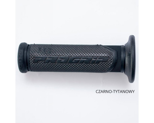 Progrip pg732 road (22+25мм, довжина 125мм) колір титан/чорний (двокомпонентний) (732-298) (732-298)