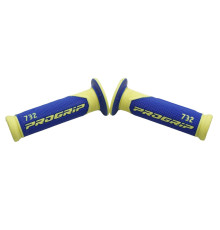 Progrip pg732 road (22+25мм, довжина 125мм) fluo жовтий/синій (двокомпонентний) (732-252) (732-252)