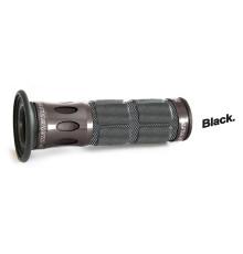 Progrip pg744 ручки для скутера алюмінієві (22+25мм, довжина 115мм) колір чорний (одна штука) (744-102) роз