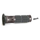 Progrip pg744 ручки для скутера алюмінієві (22+25мм, довжина 115мм) колір чорний (одна штука) (744-102) роз