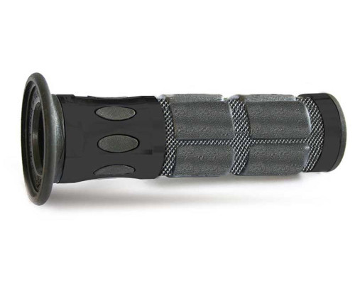Progrip pg744 ручки для скутера алюмінієві (22+25мм, довжина 115мм) колір чорний (одна штука) (744-102) роз