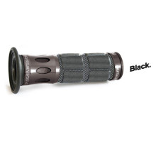 Progrip pg744 ручки для скутера алюмінієві (22+25мм, довжина 115мм) колір чорний (одна штука) (744-102) роз