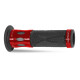 Progrip pg744 ручка для скутера алюмінієва (22+25мм, довжина 115мм) червона (однокомпонентна) (744-107)