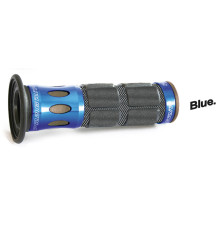 Progrip pg744 самокат алюмінієві ручки (22+25мм, довжина 115мм) колір синій (одна штука) (744-104) роз