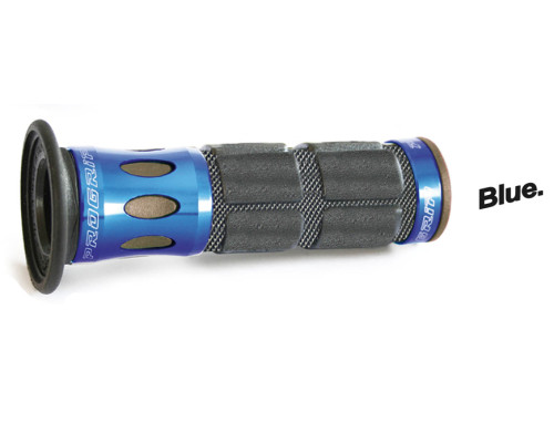 Progrip pg744 самокат алюмінієві ручки (22+25мм, довжина 115мм) колір синій (одна штука) (744-104) роз