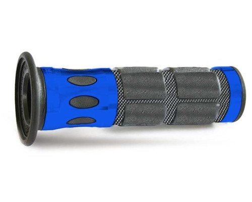 Progrip pg744 самокат алюмінієві ручки (22+25мм, довжина 115мм) колір синій (одна штука) (744-104) роз