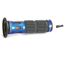 Progrip pg744 самокат алюмінієві ручки (22+25мм, довжина 115мм) колір синій (одна штука) (744-104) роз