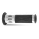 Progrip pg744 ручки для скутера алюмінієві (22+25мм, довжина 115мм) сріблясті (одна штука) (744-120) роз