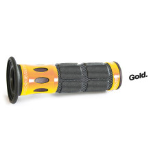 Progrip pg744 скутер алюмінієві ручки (22+25мм, довжина 115мм) золото (одна штука) (744-121)