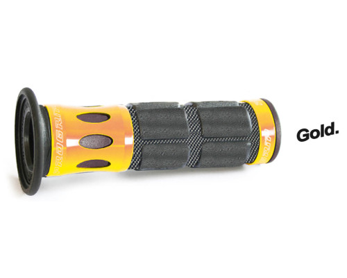 Progrip pg744 скутер алюмінієві ручки (22+25мм, довжина 115мм) золото (одна штука) (744-121)