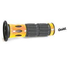 Progrip pg744 скутер алюмінієві ручки (22+25мм, довжина 115мм) золото (одна штука) (744-121)