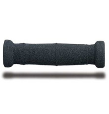 Ручка progrip pg785 road (22+25мм, довжина 130мм) колір чорна губка (785-102) (pg785) (pg785)