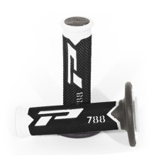 Кайдани progrip pg788 позашляхові (22+25мм, довжина 115мм) колір білий/чорний/титан (трикомпонентні) (pg788/18) (788-218) (788-218)