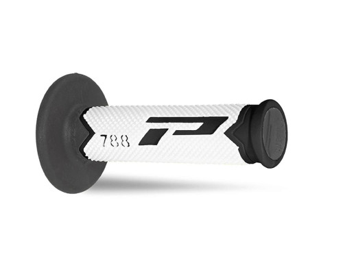 Кайдани progrip pg788 позашляхові (22+25мм, довжина 115мм) колір білий/чорний/титан (трикомпонентні) (pg788/18) (788-218) (788-218)