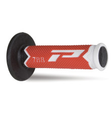 Кайданки progrip pg788 позашляхові (22+25мм, довжина 115мм) білі/червоні/чорні (трикомпонентні)(788-216)(788-216)