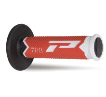 Кайданки progrip pg788 позашляхові (22+25мм, довжина 115мм) білі/червоні/чорні (трикомпонентні)(788-216)(788-216)