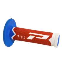 Кайданки progrip pg788 позашляхові (22+25мм, довжина 115мм) білі/червоні/блакитні (трикомпонентні) (788-256) (pg788/24) (pg788/24)
