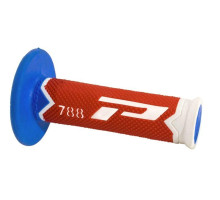 Кайданки progrip pg788 позашляхові (22+25мм, довжина 115мм) білі/червоні/блакитні (трикомпонентні) (788-256) (pg788/24) (pg788/24)