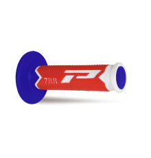 Кайдани progrip pg788 позашляхові (22+25мм, довжина 115мм) білі/червоні/сині (трикомпонентні) (788-226) (pg788/21) (pg788/21)