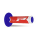 Кайдани progrip pg788 позашляхові (22+25мм, довжина 115мм) білі/червоні/сині (трикомпонентні) (788-226) (pg788/21) (pg788/21)