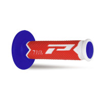 Кайдани progrip pg788 позашляхові (22+25мм, довжина 115мм) білі/червоні/сині (трикомпонентні) (788-226) (pg788/21) (pg788/21)